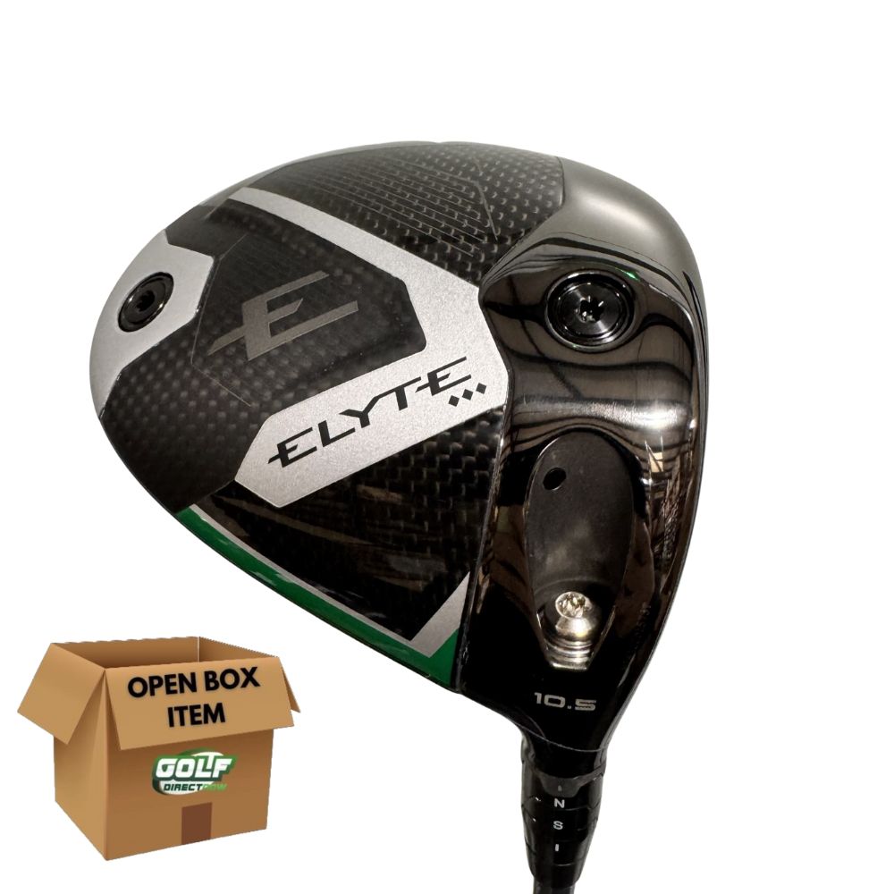 ELYTE ◆◆◆ TD 10.5 Callaway Elyte TD Driver 10.5Loft Tensei 1k 65 Shaft Stiff